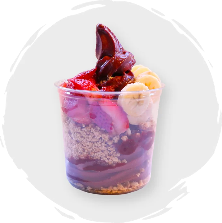 The Superberry açaí bowl